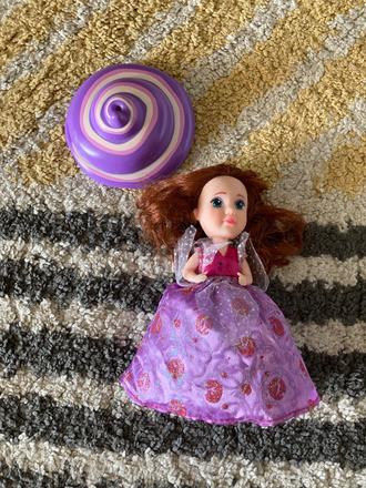 Cupcake bábika 16cm, 