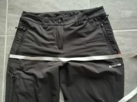 Softshell nohavice alpinepro vm, v40, alpine pro,m