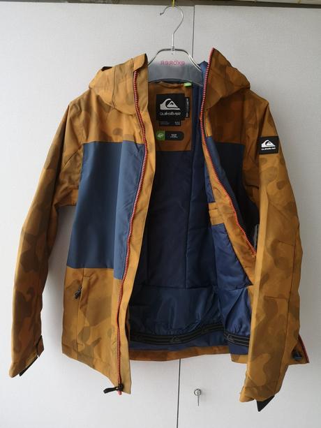 Quiksilver zimná bunda veľkosť 14 rok, quiksilver,164