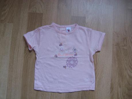 Ružové tričko , c&a,68