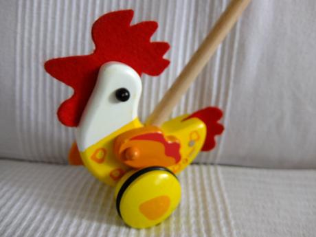 Kohút na kolieskach, 