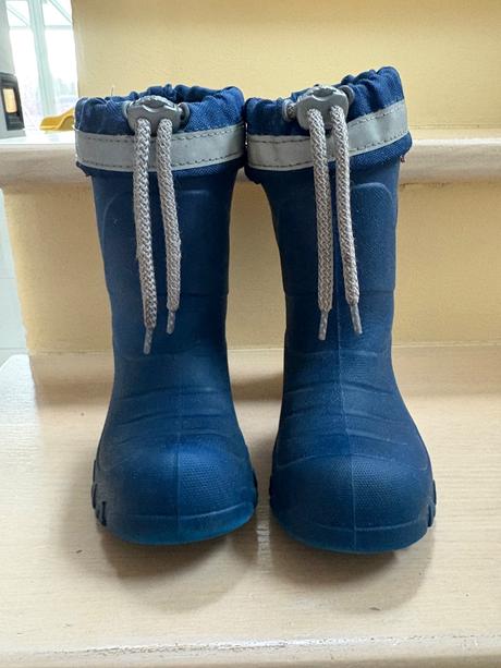 Gumáky s vnútornou vložkou, demar,26