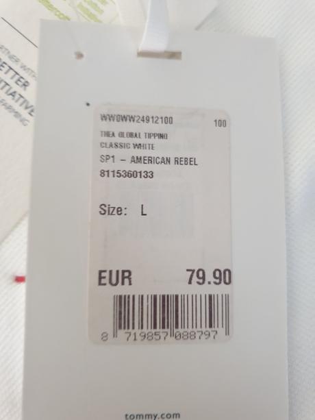 Tričko tommy hilfiger, tommy hilfiger,l