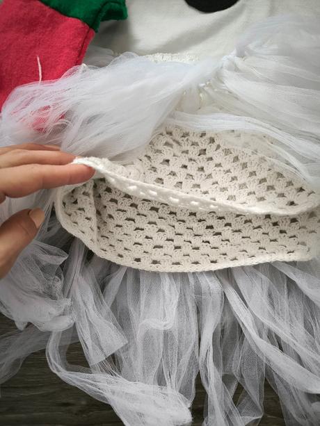 Karnevalový kostým snehuliak, 