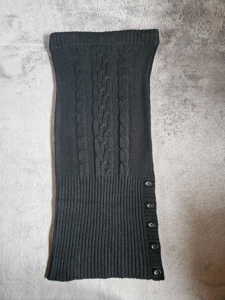 Čierne šaty, terranova,s