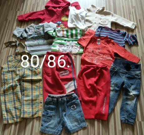 Baliky  mix oblecenie chlapcenske 80/86, 86–98