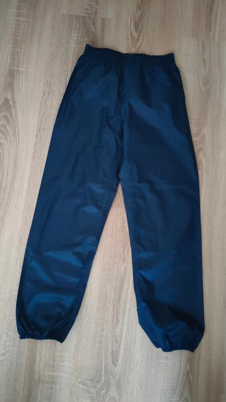 Nepremokavé nohavice do dažďa, decathlon,134