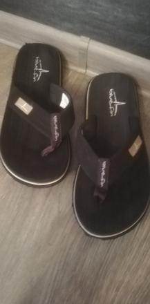 Pánske žabky veľkosť 40, 4 páry, 40