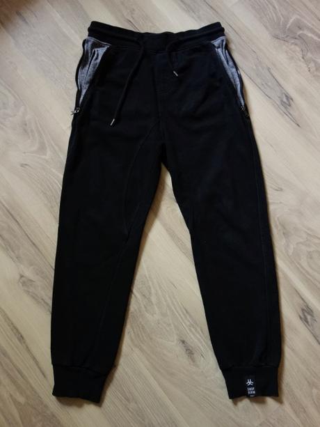 Pohodlné bavlnené tepláky savvy denim s/m, s