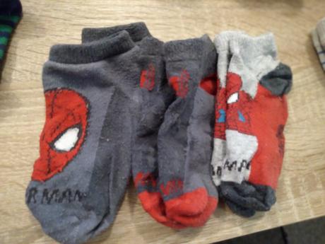 Ponožky spiderman letné č.23/26 3ks, marvel,23