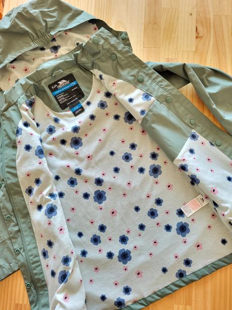 Prechodná bunda trespass tp50 3000mm v. 134/140, 134