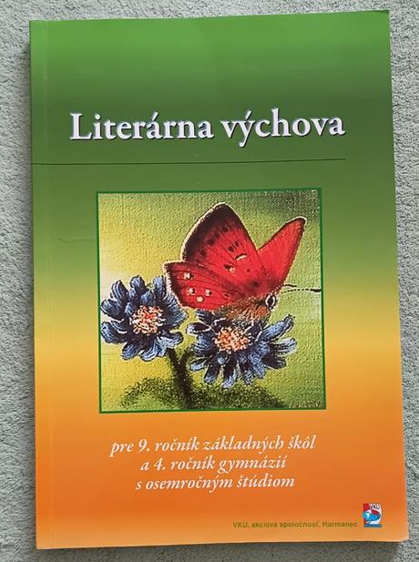 Literárna výchova pre 9. ročník, 