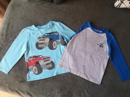 Chlapčenské trička, 98