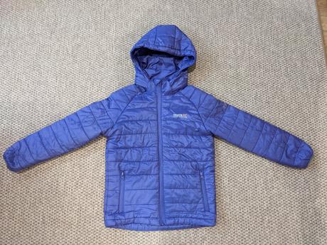 Fialová bundička 128, regatta,128