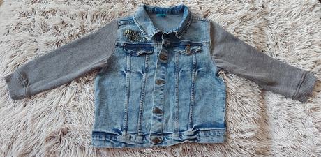 Chlapčenská rifľová bundička 116, pepco,116