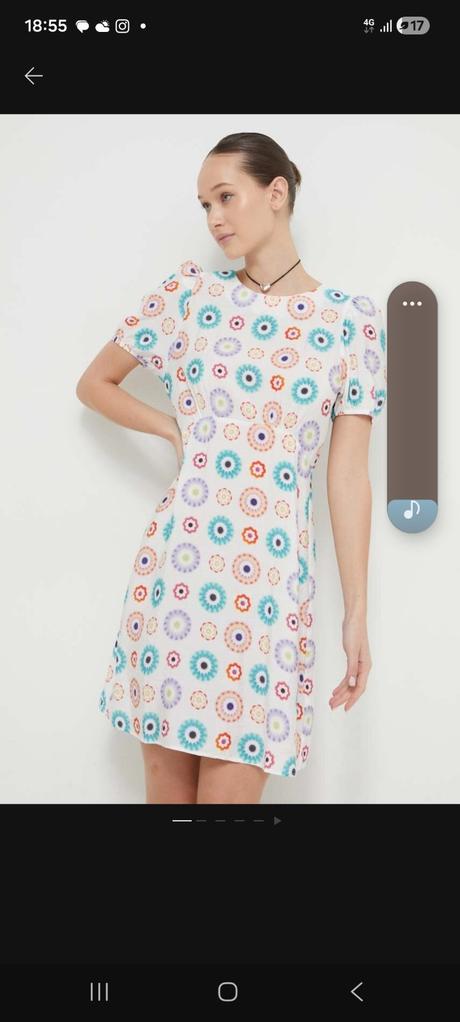 Šaty desigual, desigual,xs