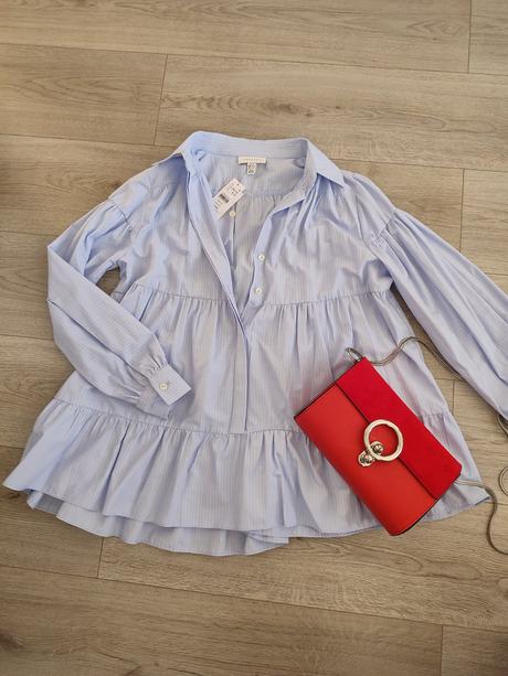 Krásna košeľa, topshop,l