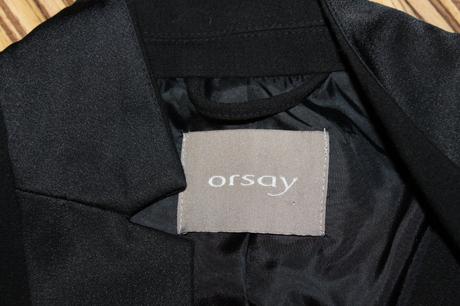 Dámske smokingové sako orsay v. 38, orsay,38