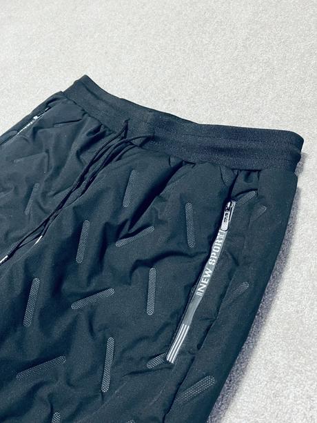 Nepremokavé a vetruvzdorné nohavice zateplené flís, s