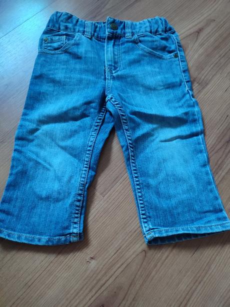 Detské rifle, h&m,86