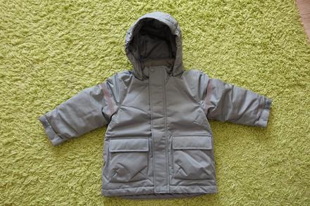 Bunda prechodná teplejšia, h&m,98