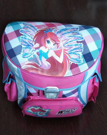 Školská aktovka winx, 