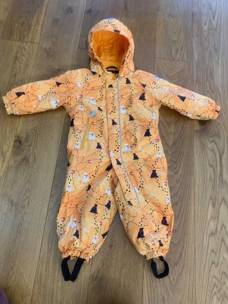 Reima puhuri zimná kombinéza 86/92, reima,86