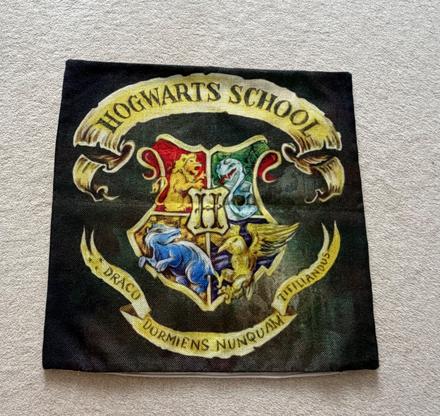 Návlečka na vankúš 45 x 45 cm - hogwarts,