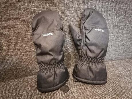 Rukavice wedze - pre 4.ročné dieťa, wedze,98