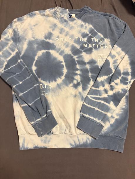 Batikovana mikina, h&m,s