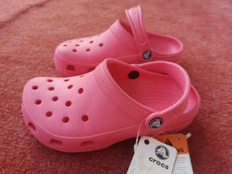 Crocs dievčenské sandále veľkosť 33-34, crocs,33 / 34