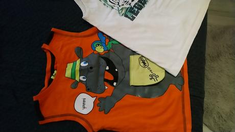 Tričká bez rukávov 110/116, 110