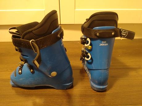 Detské lyžiarky lange, lange,31