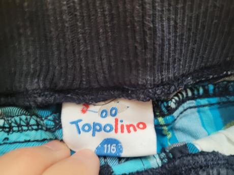 Set kraťasov, topolino,110