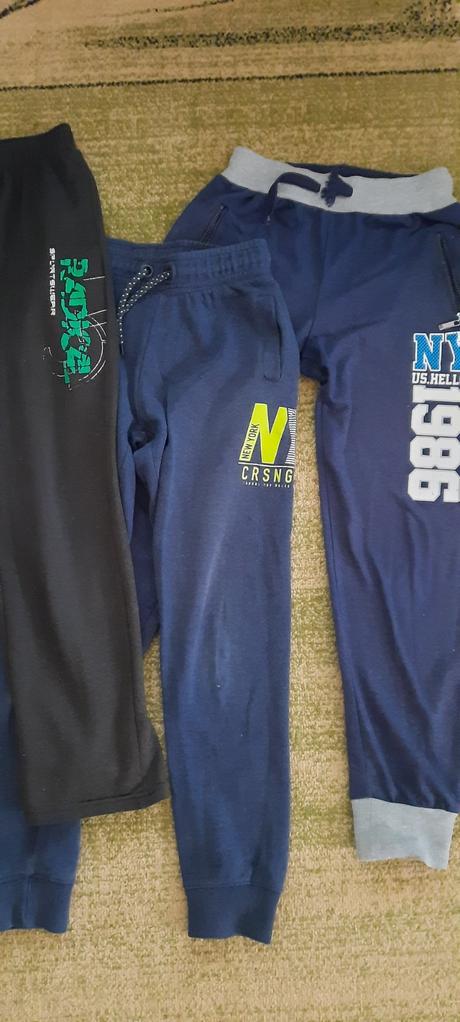 Balík teplákov, 140–152