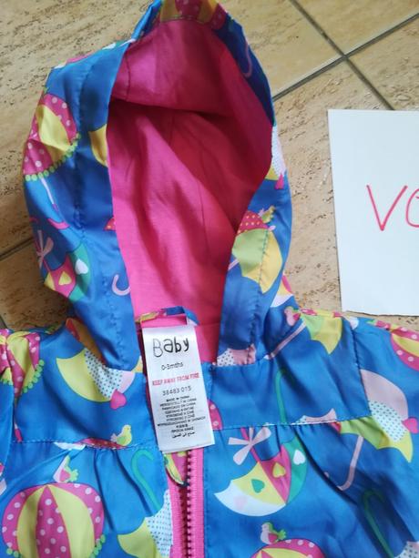 Prechodná bundička, baby,62