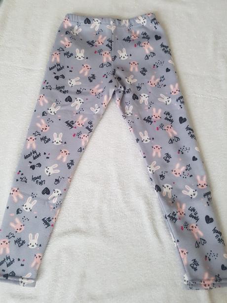 Oteplené legíny, 110-116, dopodopo,110