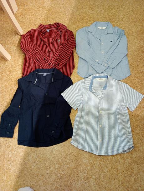 Chlapcenske kosele, h&m,122