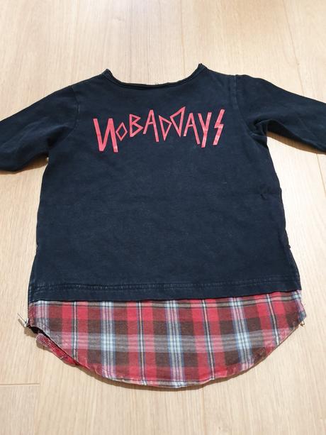 Beaubella kids tricko dlhy rukav, 104