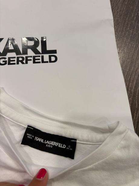 Karl lagerfeld detske tričko č.116, 116