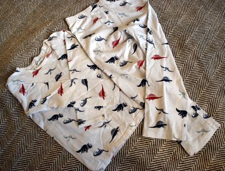 Pyžamo 110-116, fox & bunny,110