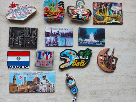 Cestovateľské magnetky, 