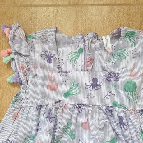 Šaty letné morská potlač coccodrillo, coccodrillo,116