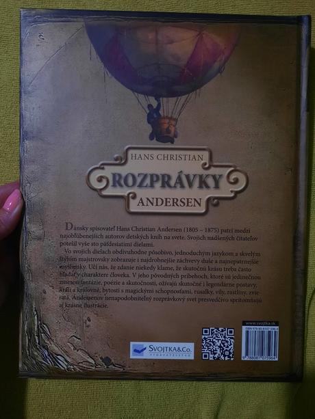 Hans christian andersen rozprávky,