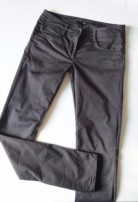 Nohavice, h&m,36