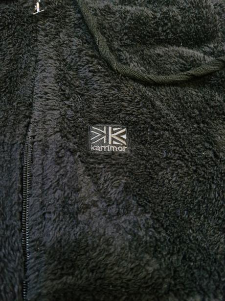 Chlpatá mikina karrimor, karrimor,36