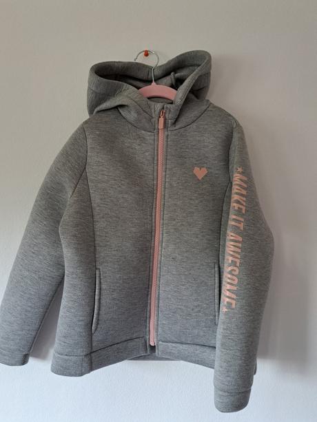 Mikina neopren, zara,134