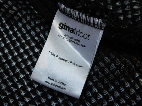 Gina tricot trendy pulover, gina,36