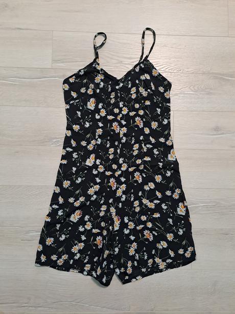 Kvetinkový overal, xs