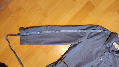 Dievcenska predlzena kosela h&m-nenosena, h&m,164